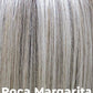 Lace Front Mono Top Wave 18” Topper by BelleTress | Heat Friendly Synthetic