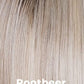 Lace Front Mono Top Wave 18” Topper by BelleTress | Heat Friendly Synthetic