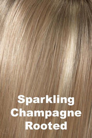 Isabella Wig by Envy | Human Hair/Heat Friendly Synthetic Blend Hair | Average Cap