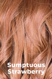 Jasmine Jazz Wig by BelleTress | Center Mono Part
