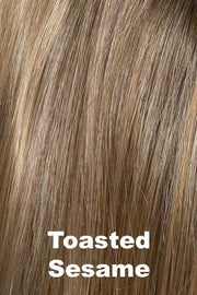Isabella Wig by Envy | Human Hair/Heat Friendly Synthetic Blend Hair | Average Cap