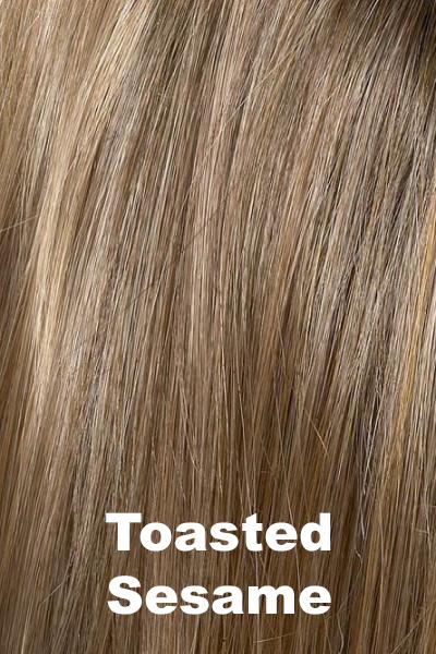 Abbey Wig by Envy | Human Hair/Heat Friendly Synthetic Blend Hair | Average Cap
