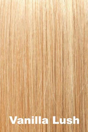 Lace Front Mono Top Wave 18” Topper by BelleTress | Heat Friendly Synthetic